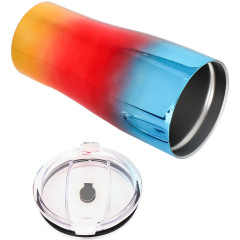 20oz Colorful Electroplating Stainless Steel Tumbler
