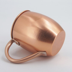18oz Stainless Steel Copper Coated Beer Mug