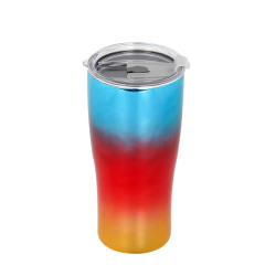 20oz Colorful Electroplating Stainless Steel Tumbler