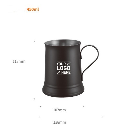 15oz Stainless Steel Beer Mug