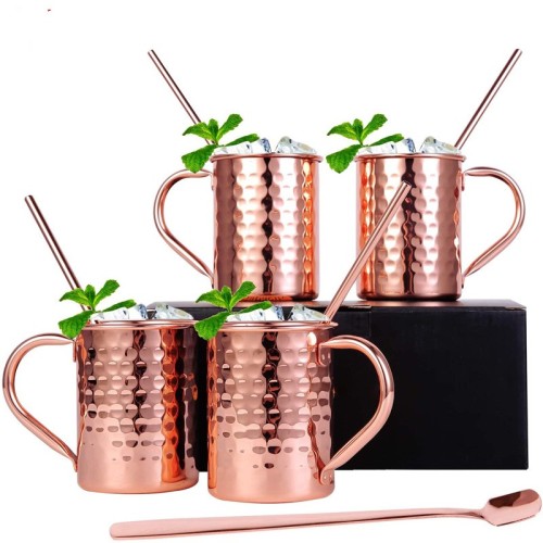 400ml Copper Plated Moscow Mule Mug