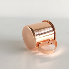 2oz Cooper-coated Wine Mug