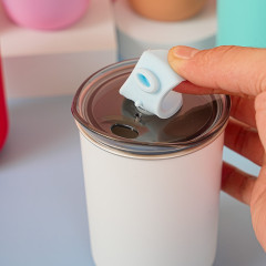 10oz Stainless Steel Wine Tumbler Cup With Lid