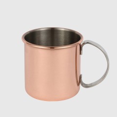 2oz Cooper-coated Wine Mug