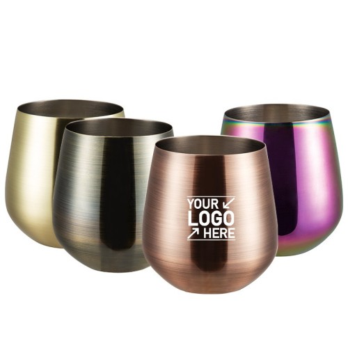 12oz Stainless Steel Egg-shape Mug