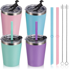 Double Wall Stainless Steel 8.5oz Coffee Mug