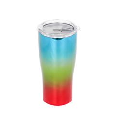 20oz Colorful Electroplating Stainless Steel Tumbler