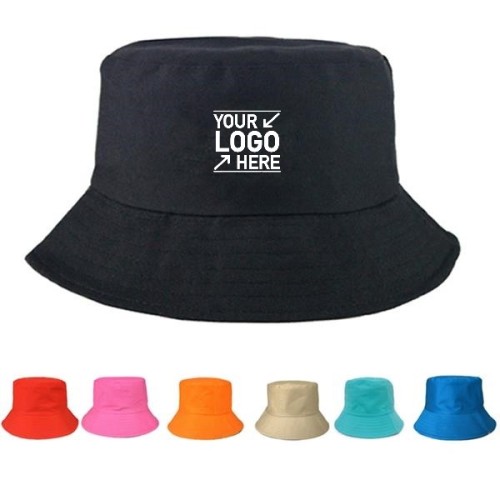 Cotton-polyester Bucket Hats