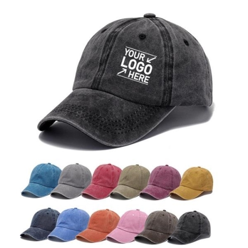 Washable-Cotton Baseball Cap