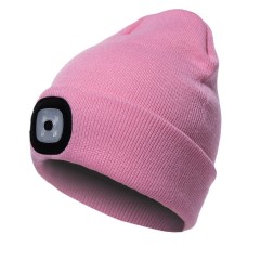 Led Headlamp Cap Winter Lighted Hat Flashlight Gifts