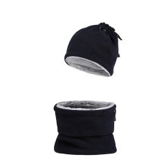 Winter Beanie Hat & Scarf Set