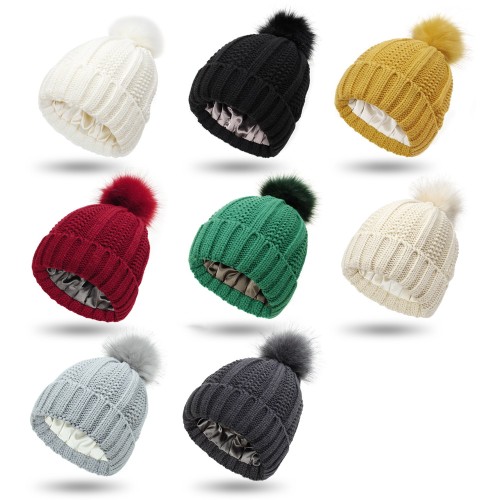 Womens Winter Beanie Hat