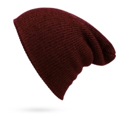Slouchy Beanie Knitted