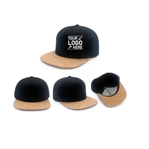 Men Women Sports C ap with Cork Rim Adjustable Baseball Caps