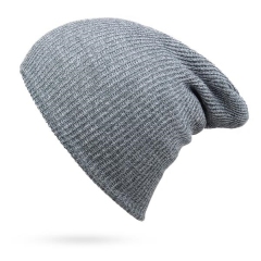 Slouchy Beanie Knitted