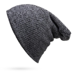 Slouchy Beanie Knitted