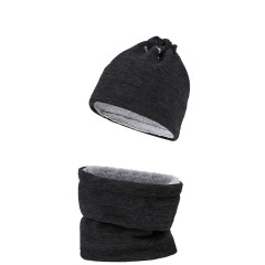 Winter Beanie Hat & Scarf Set