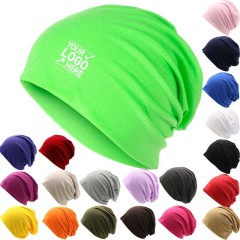 Unisex Autumn-Winter Beanie Daily Hats Skull Cap