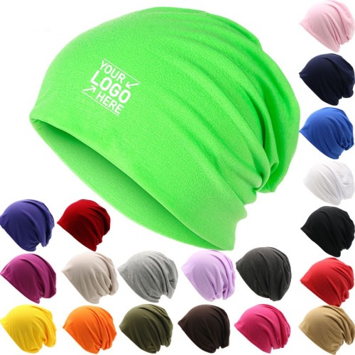 Unisex Autumn-Winter Beanie Daily Hats Skull Cap