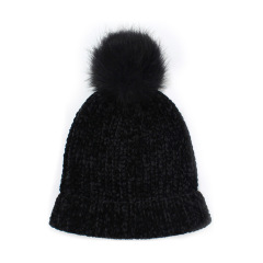 Knitted Bobble Hat