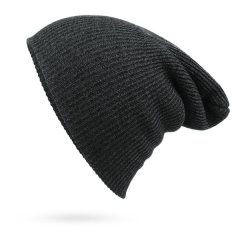 Slouchy Beanie Knitted