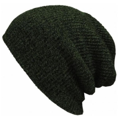 Slouchy Beanie Knitted
