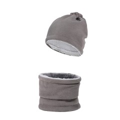 Winter Beanie Hat & Scarf Set