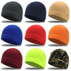 Polar Fleece Beanie Hats