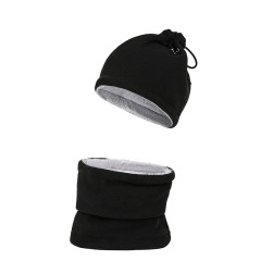 Winter Beanie Hat & Scarf Set