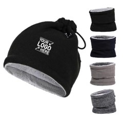 Winter Beanie Hat & Scarf Set