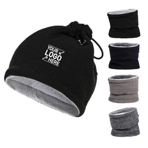 Winter Beanie Hat & Scarf Set