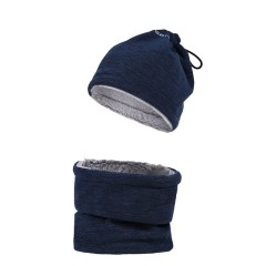 Winter Beanie Hat & Scarf Set