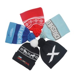 Custom Knitted Beanie