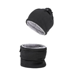 Winter Beanie Hat & Scarf Set