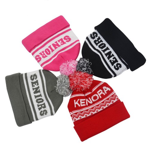 Custom Knitted Beanie