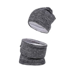 Winter Beanie Hat & Scarf Set