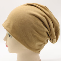 Unisex Autumn-Winter Beanie Daily Hats Skull Cap