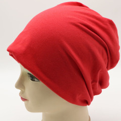 Unisex Autumn-Winter Beanie Daily Hats Skull Cap