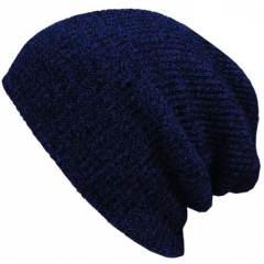 Slouchy Beanie Knitted