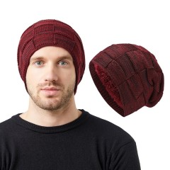 Winter Fashion Unisex Knit Beanie Hat