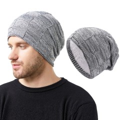 Winter Fashion Unisex Knit Beanie Hat