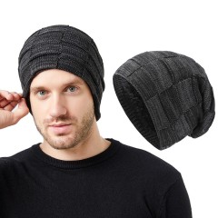 Winter Fashion Unisex Knit Beanie Hat