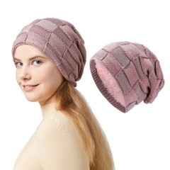 Winter Fashion Unisex Knit Beanie Hat