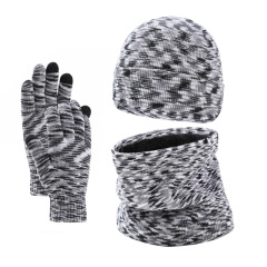 3-In-1 Winter Hat Scarf Gloves Set