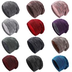 Winter Fashion Unisex Knit Beanie Hat