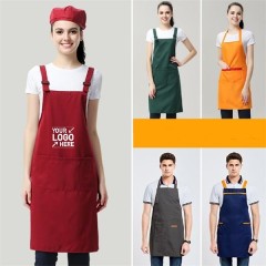 Solid Color Polyester Waterproof Apron