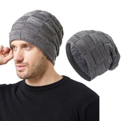 Winter Fashion Unisex Knit Beanie Hat