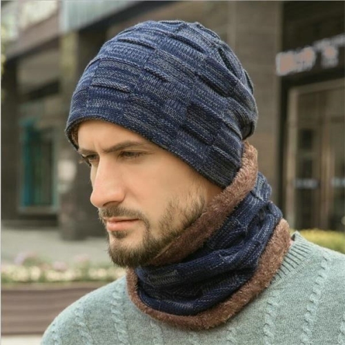 Winter Hat Knit Warm Snow Ski Skull Outdoor Cap