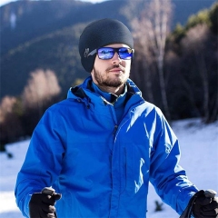 Warm Skull Cap Helmet Hat