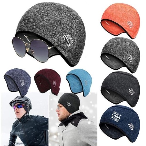 Warm Skull Cap Helmet Hat